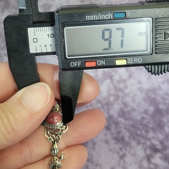 Norwegian Thulite Bracelet - Picture 12 of 15